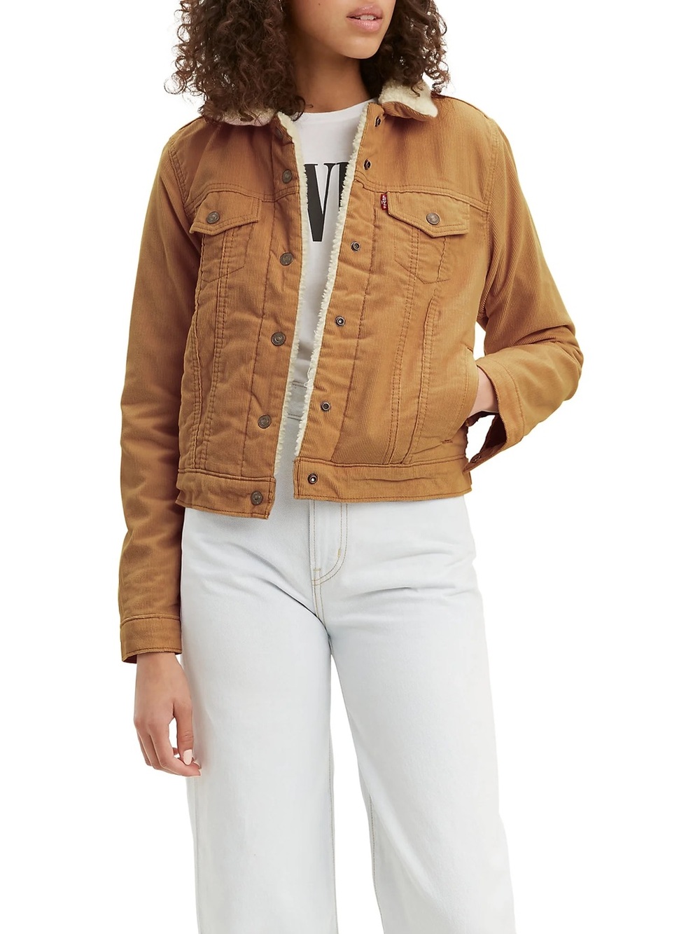 Levi’s corduroy Sherpa jacket
